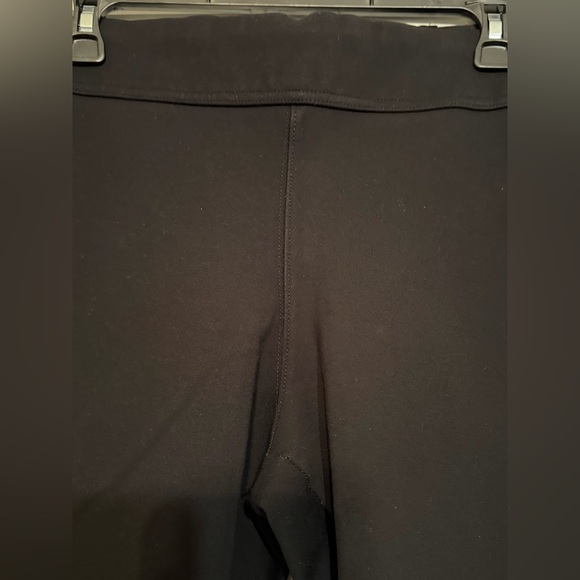 Vera Wang Simply Vera Pont Leggings/Pants in Black - Picture 3 of 6